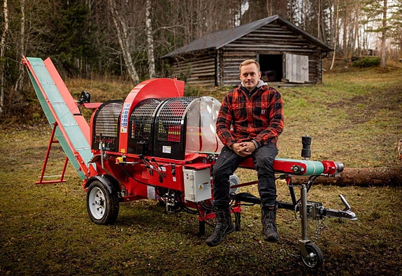 Skogsverket vedprocessor 20T XL
