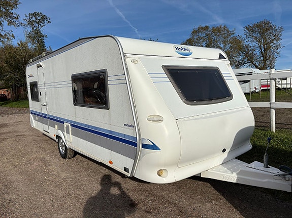Hobby 560 UFF Exclusive Queensbed Förtält Aircondition 11 of 11