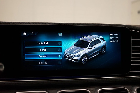 Mercedes-Benz GLE350 de 16 of 22