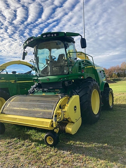 John Deere 8500 SJÄLVGÅENDE EXAKTHACK