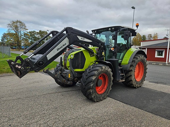 Claas Arion 640 m lastare , Case IH CS78 m lastare mm