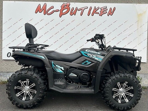 CFMOTO CFORCE 450L / Snöplog Fyrhjuling  / ATV