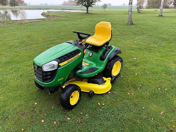 John Deere X165 Åkgräsklippare