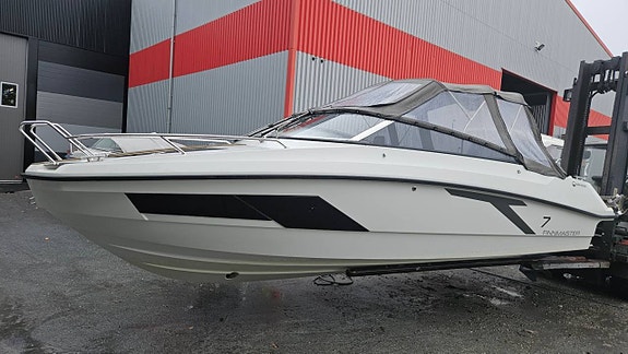 Finnmaster T7 Edition 1&2 Yamaha 225hk 169 tim uttagen 2019