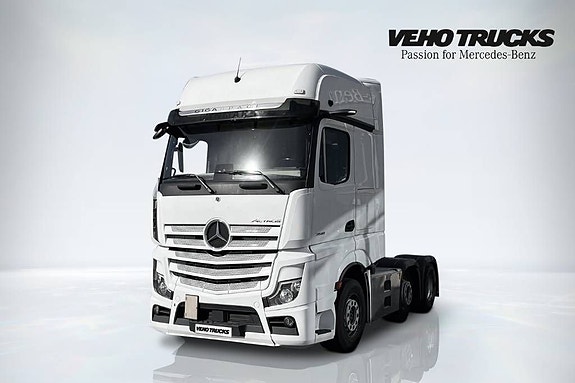 Mercedes-Benz Actros 2551 LS 6x2/2 Pusher