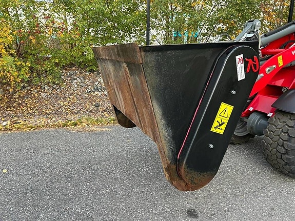 Sandspridarskopa Redskaparna SS550H