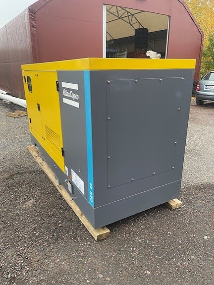 ATLAS COPCO QES80 DIESEL ELVERK 3 of 9