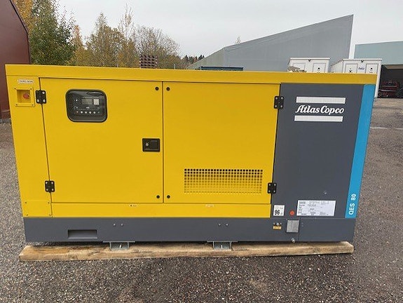 ATLAS COPCO QES80 DIESEL ELVERK