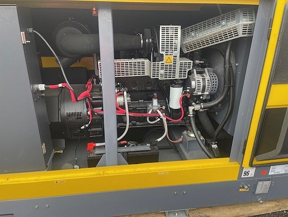 ATLAS COPCO QES80 DIESEL ELVERK 6 of 9