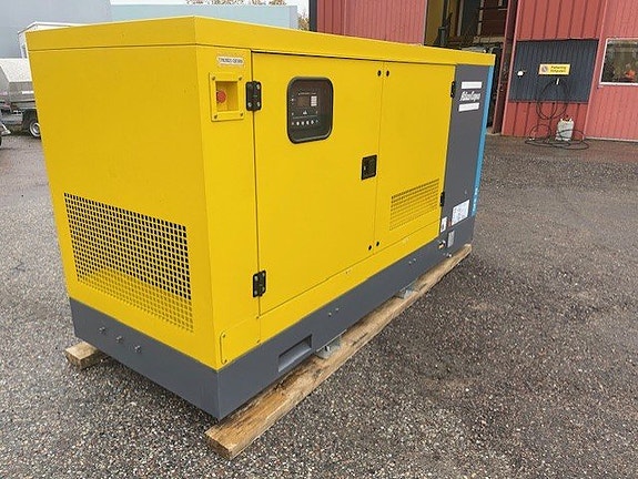ATLAS COPCO QES80 DIESEL ELVERK 4 of 9