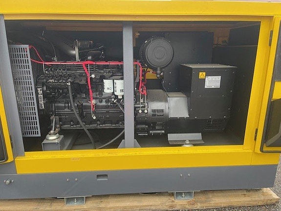 ATLAS COPCO QES80 DIESEL ELVERK 9 of 9