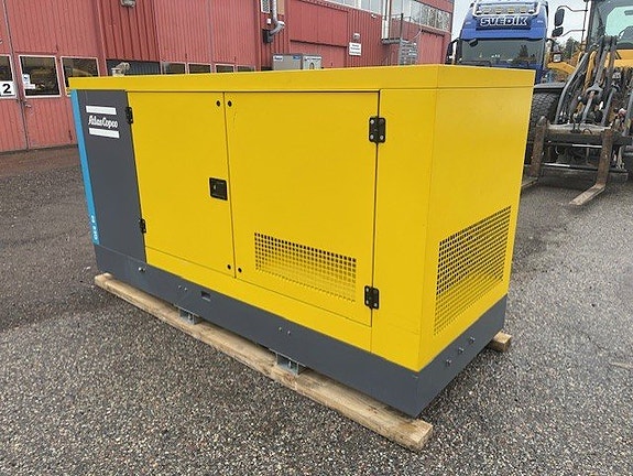 ATLAS COPCO QES80 DIESEL ELVERK 2 of 9