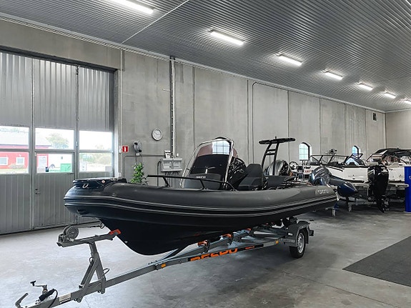 Grand G580 GL - Yamaha VMAX F115 | Inkl. trailer