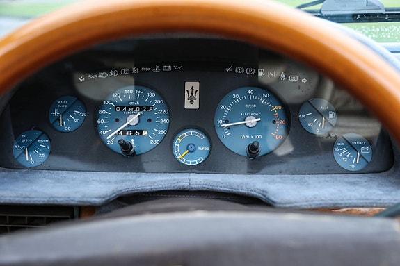 Maserati Biturbo 17 of 17