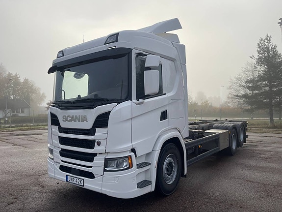 SCANIA G 540 6x2