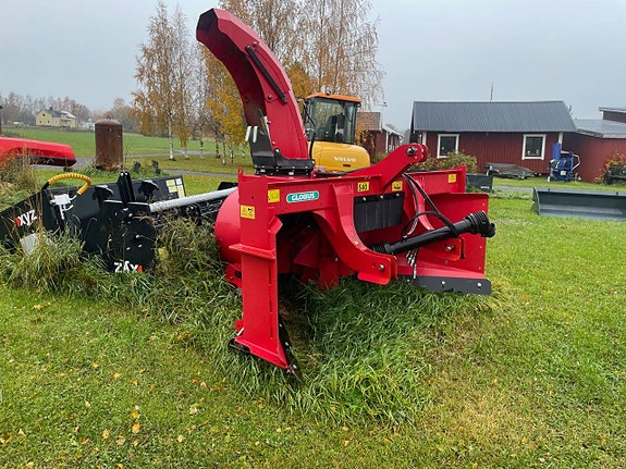 Snöslunga Globus GSF 245