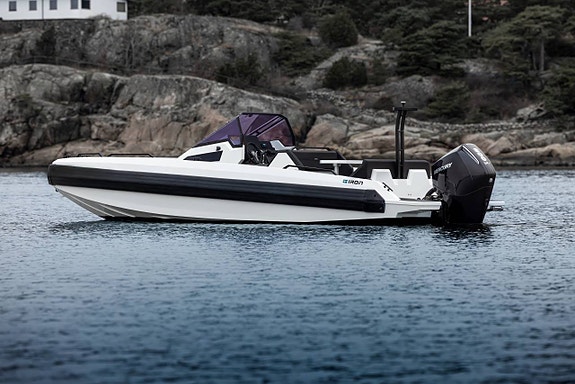 Nya IRON 707 2026 Facelift Mercury 175 V6