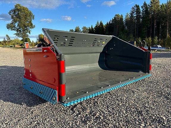 Siljum D-Edition 1,9m3 1000mm Vinge Multiskopa Kampanjpris!