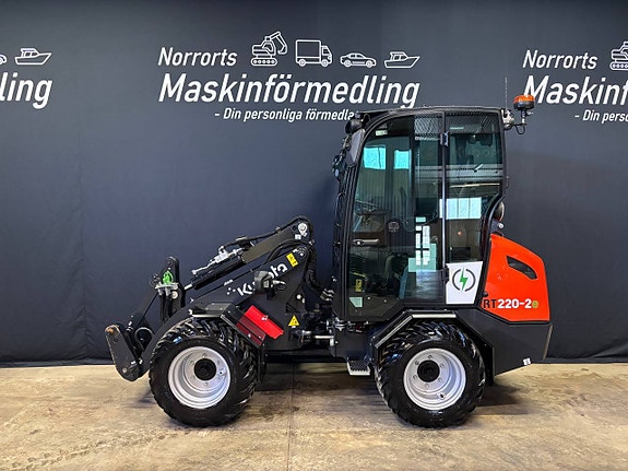 NY Kubota RT 220-2e - ELEKTRISK - BOKA MIG FÖR DEMOKÖRNING!