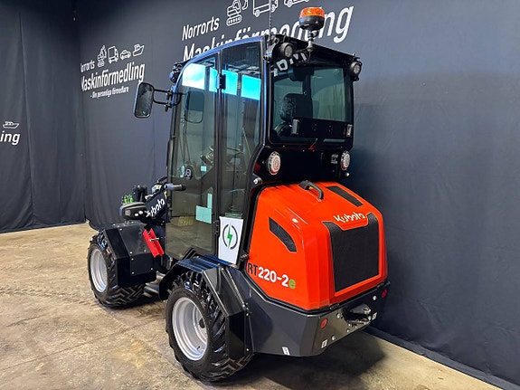 NY Kubota RT 220-2e - ELEKTRISK - BOKA MIG FÖR DEMOKÖRNING! 3 of 9