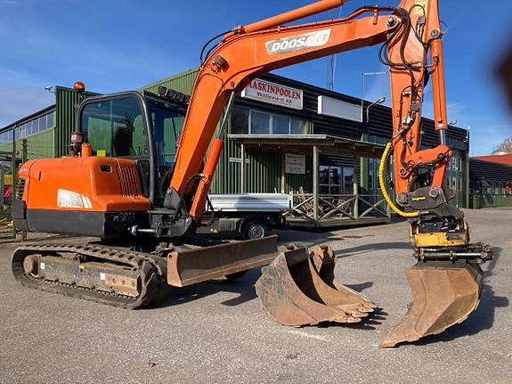 Grävmaskin Doosan DX55
