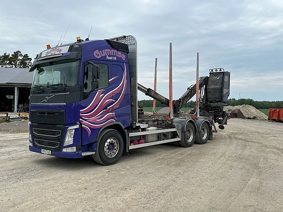 Volvo Fh 550 6x4