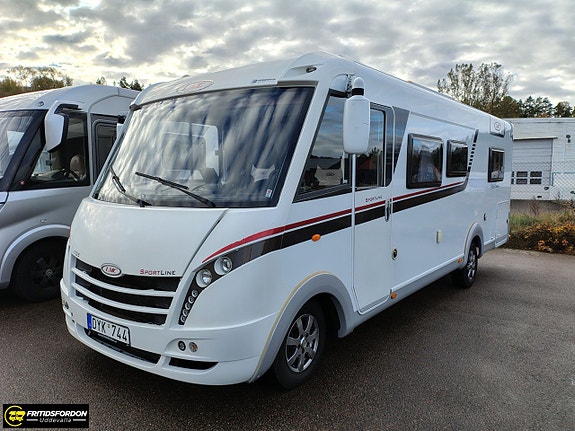 LMC I 745 Explorer Sportline, Automat, Låga enkelbäddar 2 of 5
