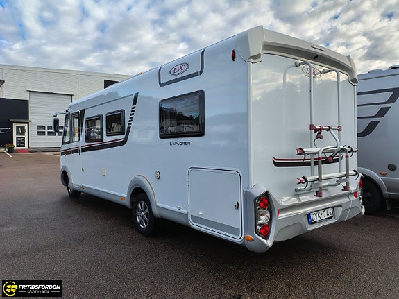 LMC I 745 Explorer Sportline, Automat, Låga enkelbäddar 3 of 5