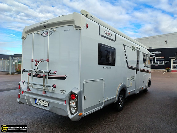 LMC I 745 Explorer Sportline, Automat, Låga enkelbäddar 4 of 5