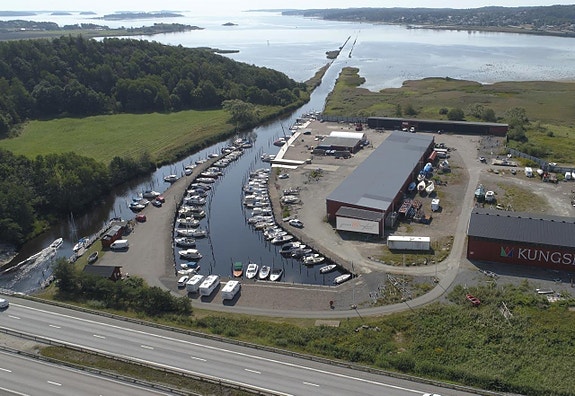 Båtplats Kungsbacka sommaren 2026