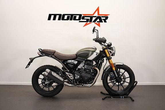 Triumph Scrambler 400 X 36 MÅN Räntefritt