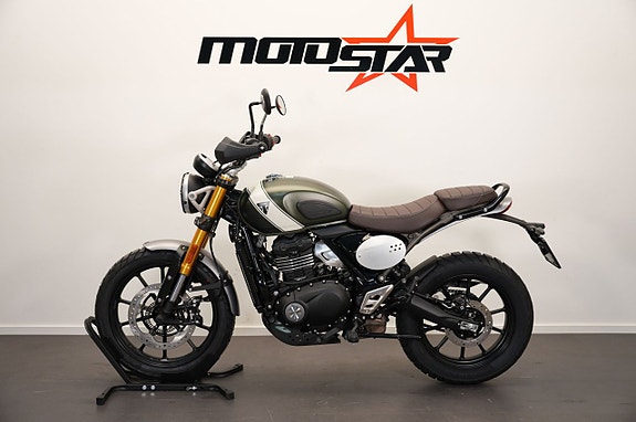 Triumph Scrambler 400 X 36 MÅN Räntefritt 2 of 4