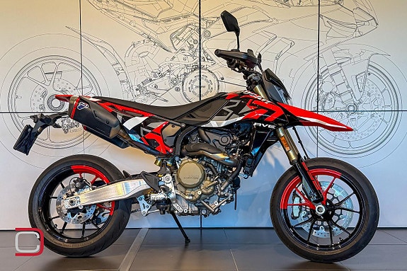 Ducati Hypermotard 698 Mono RVE *Termignoni helsystem!*