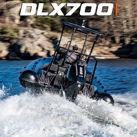 Greatwhite DLX700 med Mercury 200-250hk 3 of 3