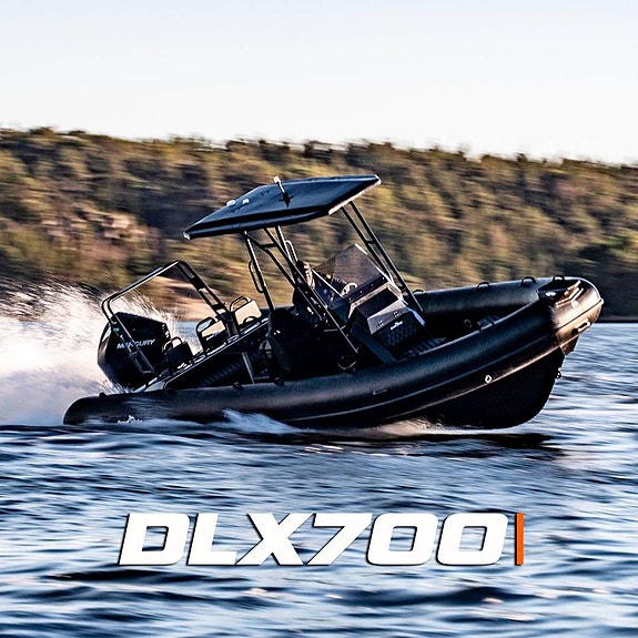 Greatwhite DLX700 med Mercury 200-250hk 2 of 3