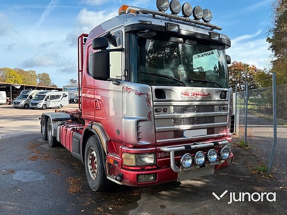 Lastbil - Scania, 480