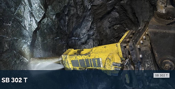 Epiroc SB Tunnel hydraulhammare 4 of 4