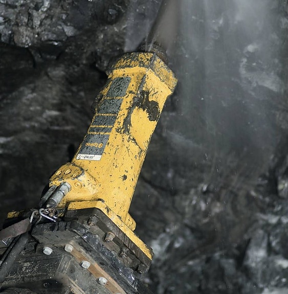 Epiroc SB Tunnel hydraulhammare