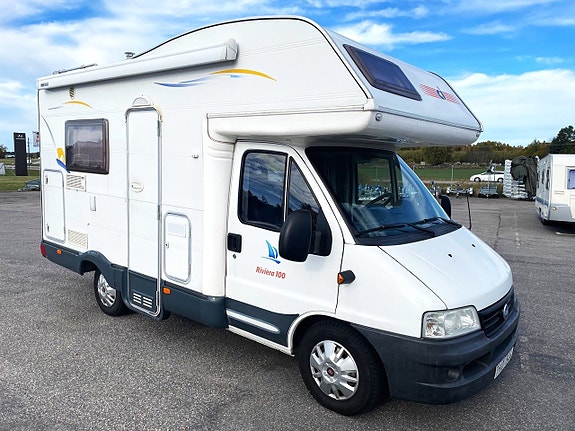 CI Riviera 100, 6 åkande, 5, 65 m , 3400 kg