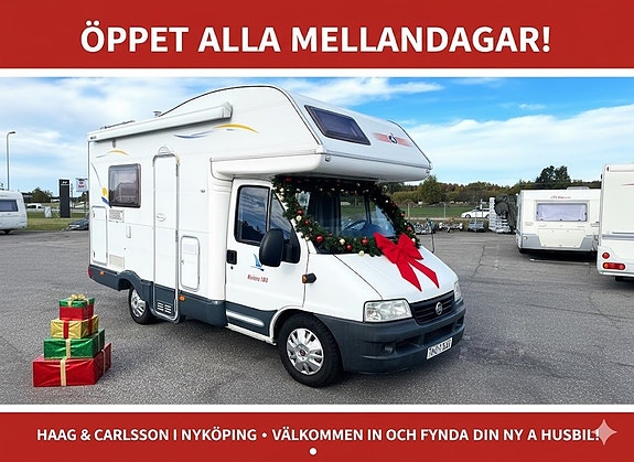 CI Riviera 100, 6 åkande, 5, 65 m , 3400 kg