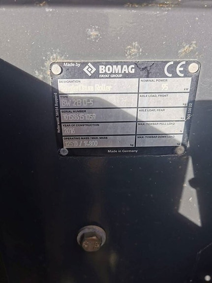 Bomag BW213D-5 11 of 15