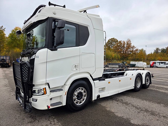 Scania R450 Lastväxlare 6X2*4