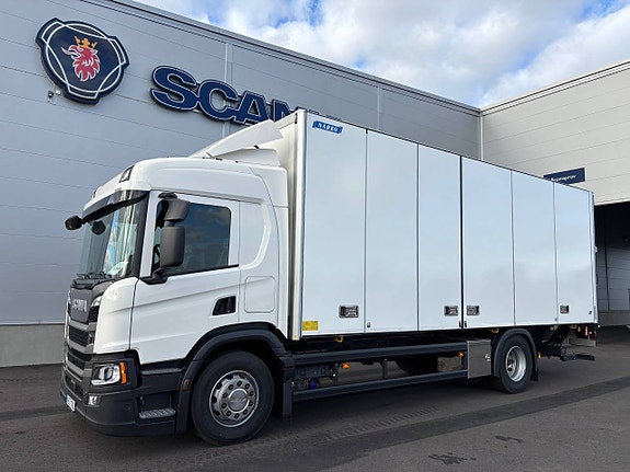 Helt ny Scania P280 Nordic box