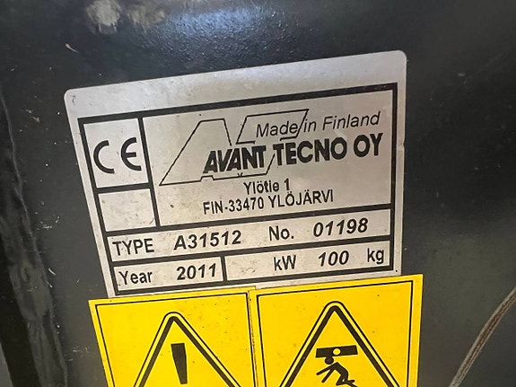 Avant Foder/ensilagegrep A31512 4 of 4