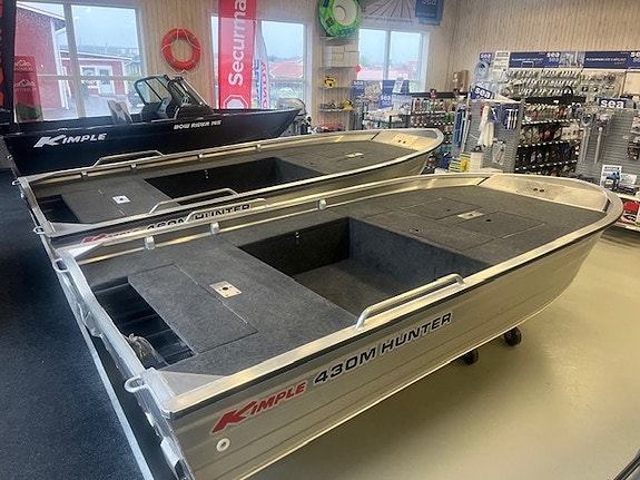 Kimple 430 hunter, Mercury F30 -25