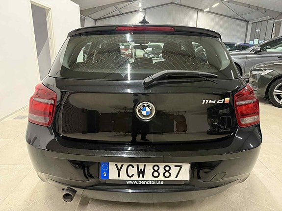 BMW 116d 5 of 5