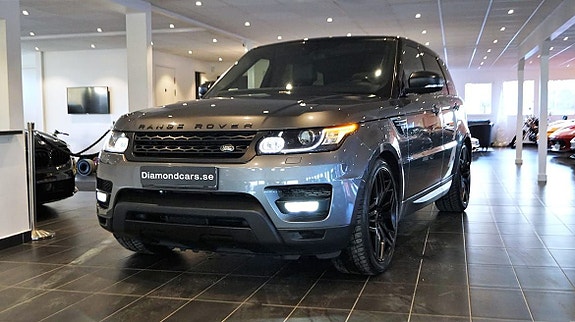 Land Rover Range Rover Sport 5 of 5