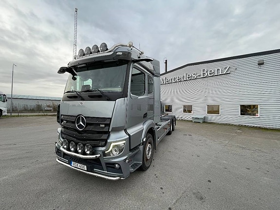 Mercedes-Benz Actros 2858 6x2 Joab Lastväxlare