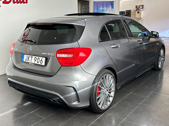 Mercedes-Benz A45 8 of 24