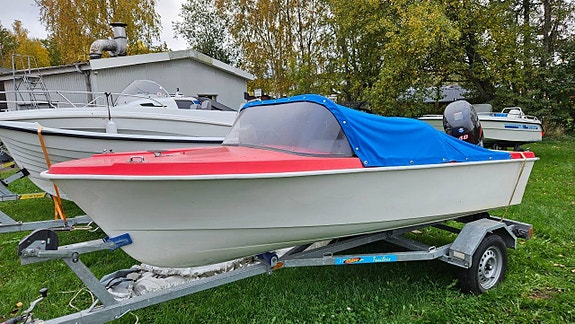 Selco Selfleet 16 klassiker med Suzuki DF40 ATL -11 utt -15